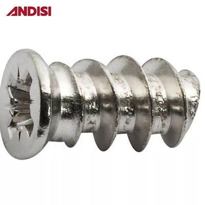 11mm/13mm 亜鉛付 平頭 木材 カウンターシンク ポジドライブ 確認 家具 ユーロスクリュー