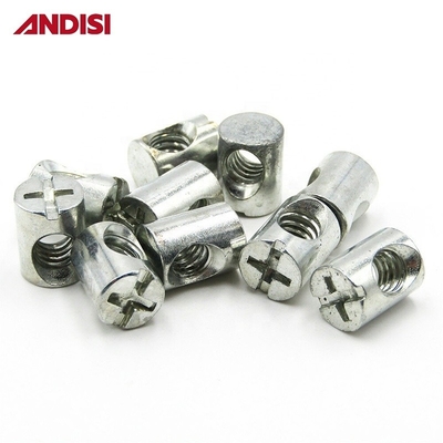 11-20mm 長さ M6 M8 クロスヘッド フィリップス ドライブ 樽ナッツ 木の関節接続