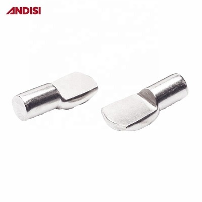 家具 ハードウェア 5mm/7mm 亜鉛付鋼棚ホルダー スタッド ブレーケット 8mm 長さピン