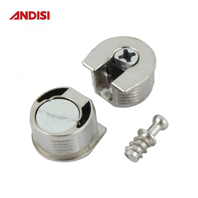 20mm エクセントリック接続 亜鉛合金家具用のパネル接続