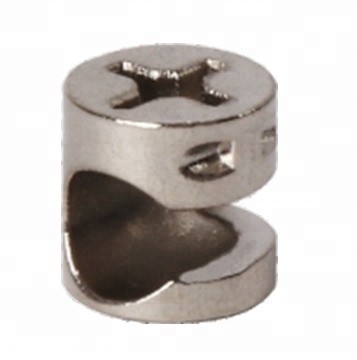 安全 固定 家具 サイド ノックダウン カム コネクタ 10mm ロック エクセンティック カム