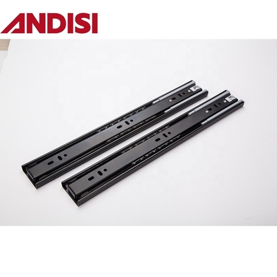 フォシャン 45MM 家具キャビネット ボールベアリング引き出しレール フルエクステンション 柔らかい 閉じる引き出し スライド 450mm