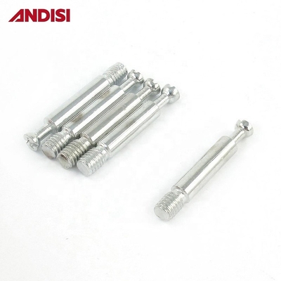 M6 M6.2 金属木製家具 接続ボルト ミニ固定 エクセンティックボルト