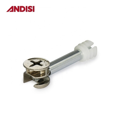 M6 M6.2 金属木製家具 接続ボルト ミニ固定 エクセンティックボルト