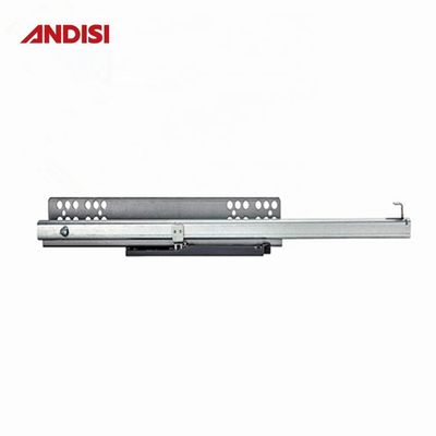 ANDISI V2 アンダーマウント ドラージャス スライドクリップ 単一拡張家具キャビネットのための軟閉