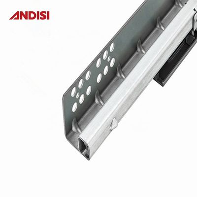 ANDISI V2 アンダーマウント ドラージャス スライドクリップ 単一拡張家具キャビネットのための軟閉