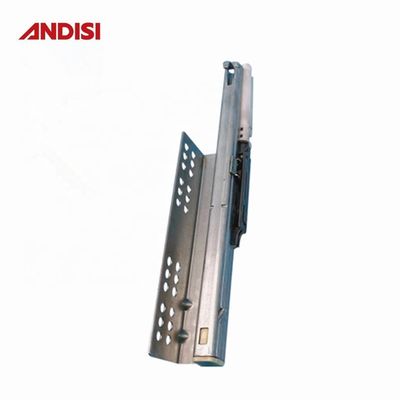 ANDISI V2 アンダーマウント ドラージャス スライドクリップ 単一拡張家具キャビネットのための軟閉