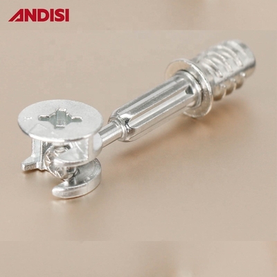 3 in 1 Hidden Invisible Connector カムロック 家具 キャビネット用の接続フィッティング