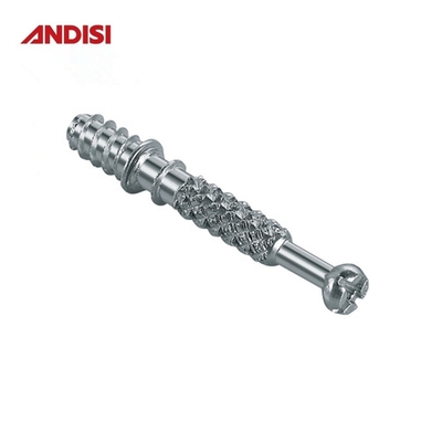 8mm トラディショナルデザインスタイル 家具キャビネット 接続 ミニ固定 カム スクリューロック ドウェル 接続ボルト