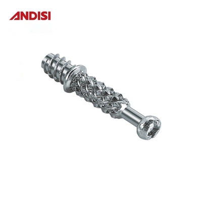 8mm トラディショナルデザインスタイル 家具キャビネット 接続 ミニ固定 カム スクリューロック ドウェル 接続ボルト