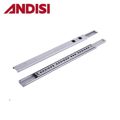 2方向家具抽出しランナー 27mm 1.2/1.2mm 厚さと生涯保証