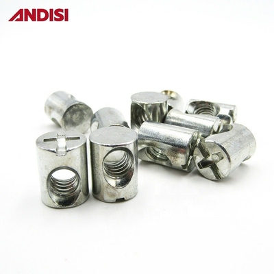 11-20mm 長さ M6 M8 クロスヘッド フィリップス ドライブ 樽ナッツ 木の関節接続