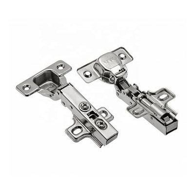 キッチンキャビネット ドアのための柔らかい閉じるヒングス 3-7mm パネルサイズ 14-24mm ドアの厚さ