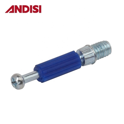 ANDISI 家具関節 ミニ固定コネクタ スクロールボルト 11mm 長さ B 部分 KD フィッティング