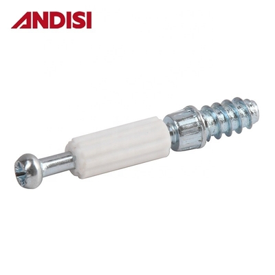 ANDISI 家具関節 ミニ固定コネクタ スクロールボルト 11mm 長さ B 部分 KD フィッティング