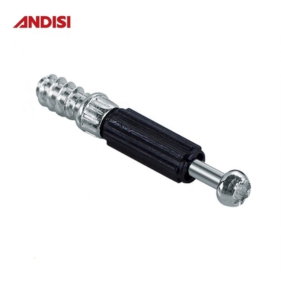 ANDISI 家具関節 ミニ固定コネクタ スクロールボルト 11mm 長さ B 部分 KD フィッティング