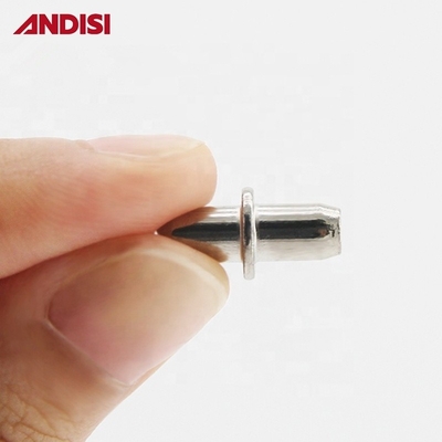 木製のクローゼット キャビネット 棚 支柱 ピン 5mm メタル 棚 ブラケット ストッド