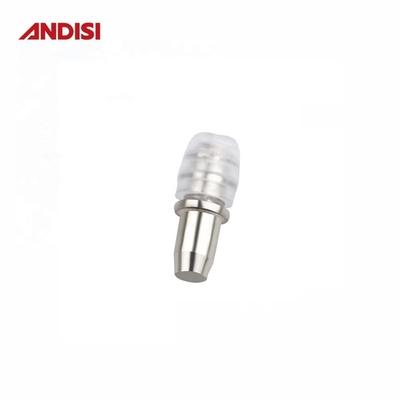 機能家具 接続フィッティング 5x16 透明なプラスチックキャップキャビネットサポート