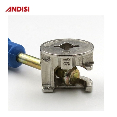 ANDISI エキセントリック カムロック 固定器具 郵便包装 3 in 1 ミニ 固定 スクロール 家具