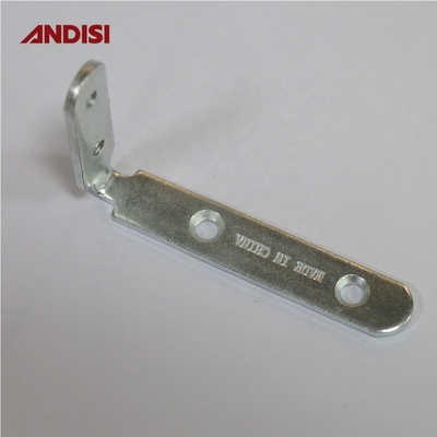 木製家具 L 形接続支架 鉄材と39.5x39.5x13mmサイズ
