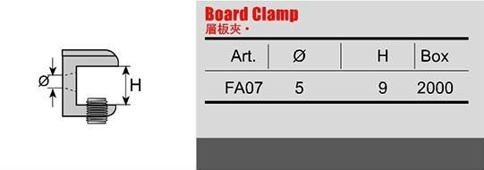 調整可能なシェルフホルダー 装飾用シェルフとガラスのためのミニ亜鉛合金ガラスサポート