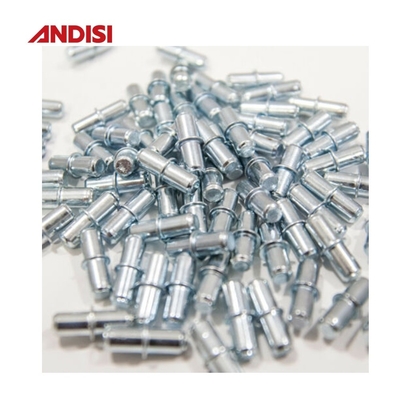浴室家具 メタル棚 支柱ピン 3mm 5mm キャビネット棚 ブレーキ 本棚 収納