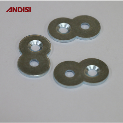 29.2X17.2mm 非標準 8 形 メタルコーナー ブレーキット キャビネットとテーブルのためのアンディシ