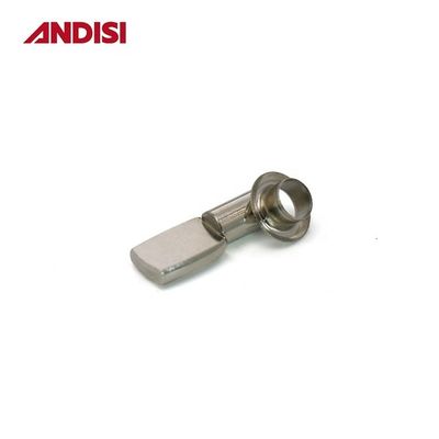 5mm/7mm ニッケル付鋼 L形家具関節 シェルフサポートコネクター