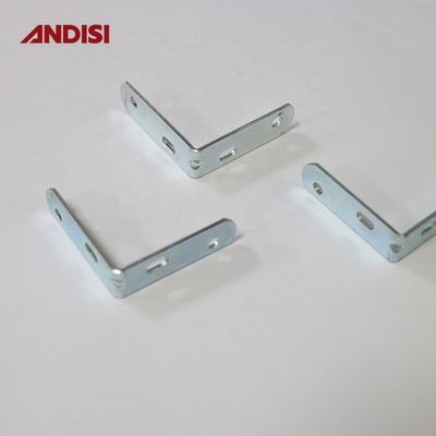 木製家具のための鉄の右角ブレーキット メタルコーナーブレーキット 厚さ2mm