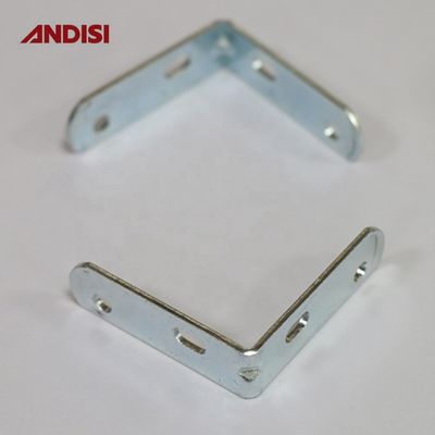 木製家具のための鉄の右角ブレーキット メタルコーナーブレーキット 厚さ2mm
