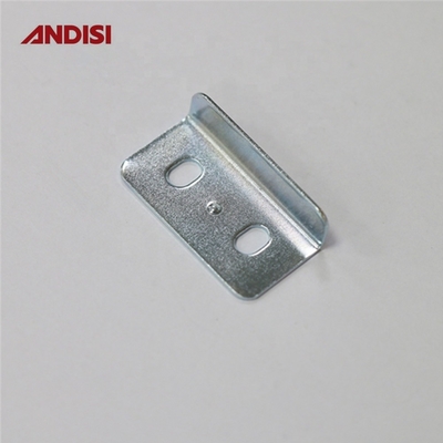 L 家具鋼平角ブレーケットコネクタ 厚さ0.8mm,サイズ32x17x8.23mm