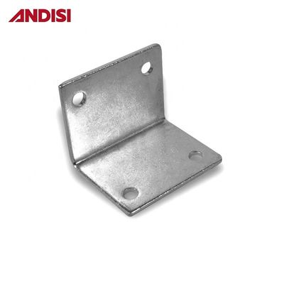 モダンデザイン 亜鉛塗装 具合の支架用 L 形のシェルフ支架