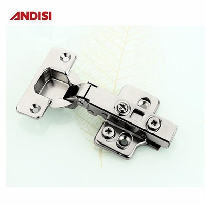 ドアの厚さ 14-24mm 3D 調整可能なキッチンキャビネットのための柔らかい閉じるヒンジ