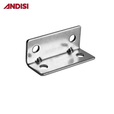 モダンデザイン 亜鉛塗装 具合の支架用 L 形のシェルフ支架