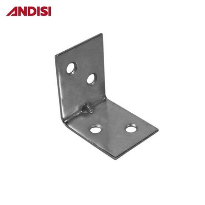 モダンデザイン 亜鉛塗装 具合の支架用 L 形のシェルフ支架