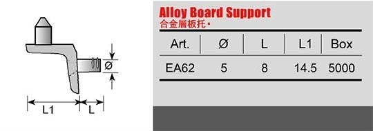 亜鉛合金 棚ピン スクロールピン 家具 ハードウェア 支架 棚 支柱 5mm
