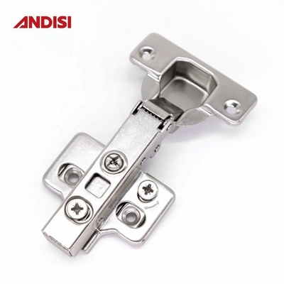 調節可能 柔らかい 閉ざし ハンジ 具具 キャビネット 35mm ハンジ カップ と 3-7mm パネル サイズ
