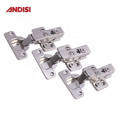 調節可能 柔らかい 閉ざし ハンジ 具具 キャビネット 35mm ハンジ カップ と 3-7mm パネル サイズ
