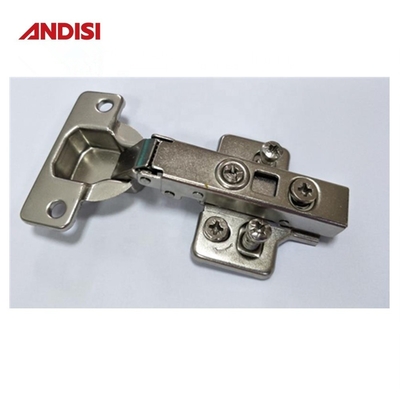 調節可能 柔らかい 閉ざし ハンジ 具具 キャビネット 35mm ハンジ カップ と 3-7mm パネル サイズ