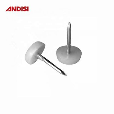 家具 脚 保護 脚 スキッド ネイル テーブル 現代のデザイン スタイル 白色仕上げ