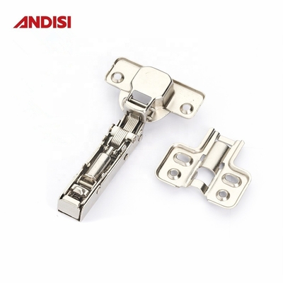 柔らかい閉じるヒンジ クリップ キャビネット家具ヒンジ 扉厚さ14-24mmに適した