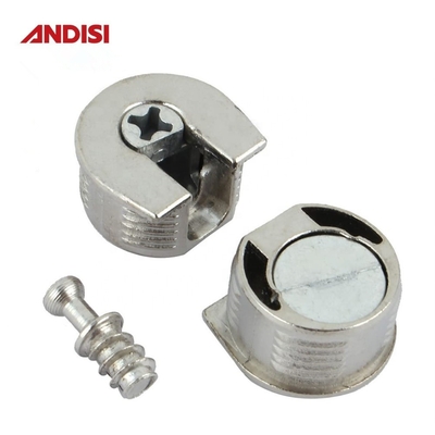 13mm 高さ 亜鉛合金 キャビネットコネクタ 木の関節ラフィックスコネクタのためのキャムロックハウジング