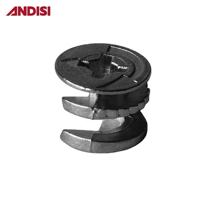 ANDISI コンネクティング ミニ 固定 3 in 1 カム ロック ナッツ 亜鉛塗装/ニッケル塗装家具