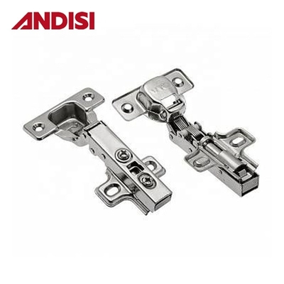 26mm カップ ミニ クリップオン 柔らかい 閉じる ドア ハンジング 半覆い ドア 14-24mm 厚