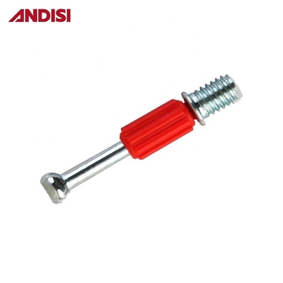 ANDISI 3 in 1 ミニ 固定 スクロール M6 家具 ボルト あなたの家具に完璧な追加