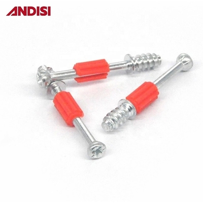 ANDISI 3 in 1 ミニ 固定 スクロール M6 家具 ボルト あなたの家具に完璧な追加