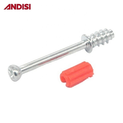 ANDISI 3 in 1 ミニ 固定 スクロール M6 家具 ボルト あなたの家具に完璧な追加