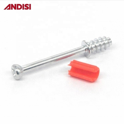 ANDISI 3 in 1 ミニ 固定 スクロール M6 家具 ボルト あなたの家具に完璧な追加