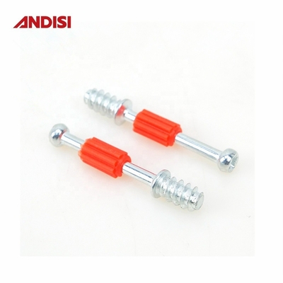 ANDISI 3 in 1 ミニ 固定 スクロール M6 家具 ボルト あなたの家具に完璧な追加