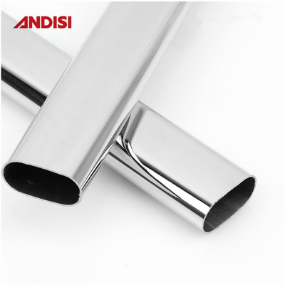 モダン 30x15 家具 クロム 黒 オーバル クローゼット チューブ 0.7mm クローゼット ストッド 吊り輪